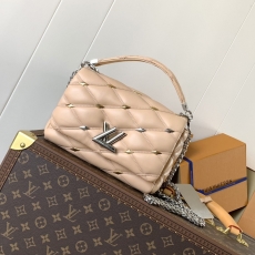 LV Twist Denim Bags